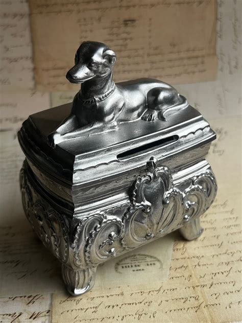 buy small animal metal cast jewelry boxes|Small Metal Jewel Box .